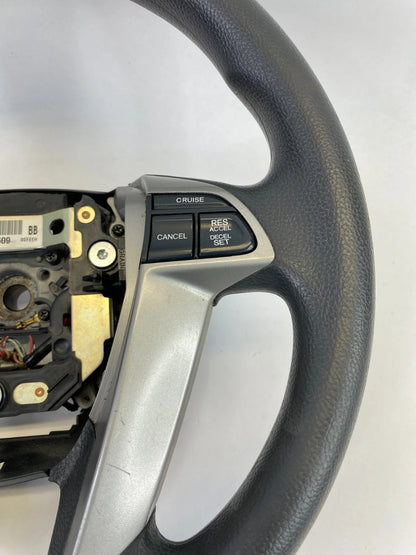 2008-2012 HONDA ACCORD SEDAN STEERING WHEEL W/ CRUISE & AUDIO CONTROL SWITCH