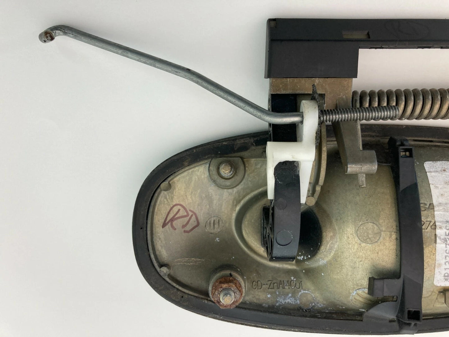 2006-2011 SAAB 9-3 93 REAR LEFT EXTERIOR DOOR HANDLE ASSEMBLY 12767356 OEM