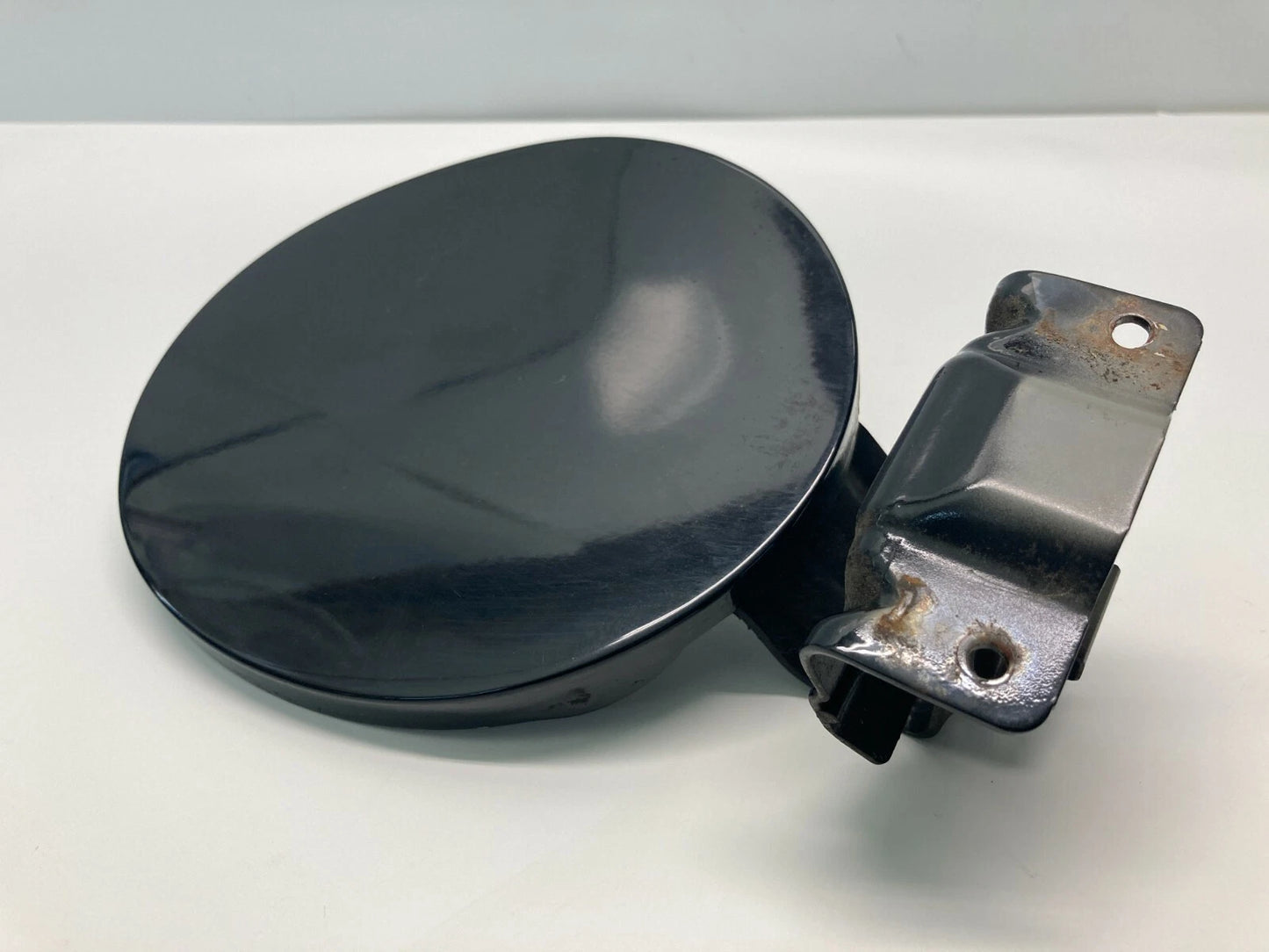 2003-2007 NISSAN MURANO FUEL TANK FILLER DOOR GAS LID COVER BLACK KH3 OEM