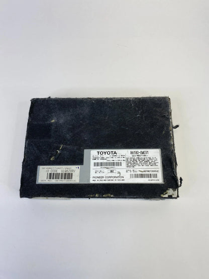 07-09 LEXUS GS350 AUDIO EQUIPMENT SATELLITE RADIO RECEIVER MODULE 86180-0W031