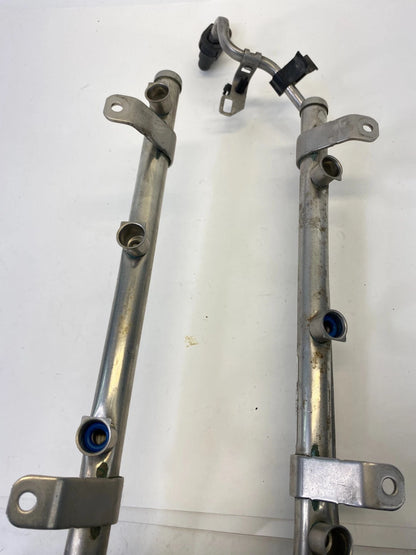 09-12 FORD FLEX 3.5L ENGINE FUEL SUPPLY INJECTION RAIL SET W /LINE 7T4E9F797 OEM