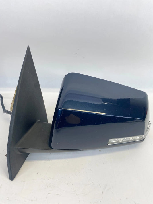 2009-2014 CHEVROLET TRAVERSE FRONT LEFT DRIVER SIDE VIEW DOOR MIRROR 22791600