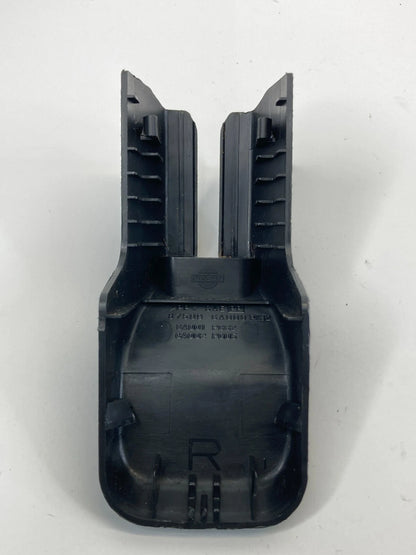 2003-2007 NISSAN MURANO SEAT RIGHT SIDE RAIL TRACK END COVER TRIM 87509-CA000