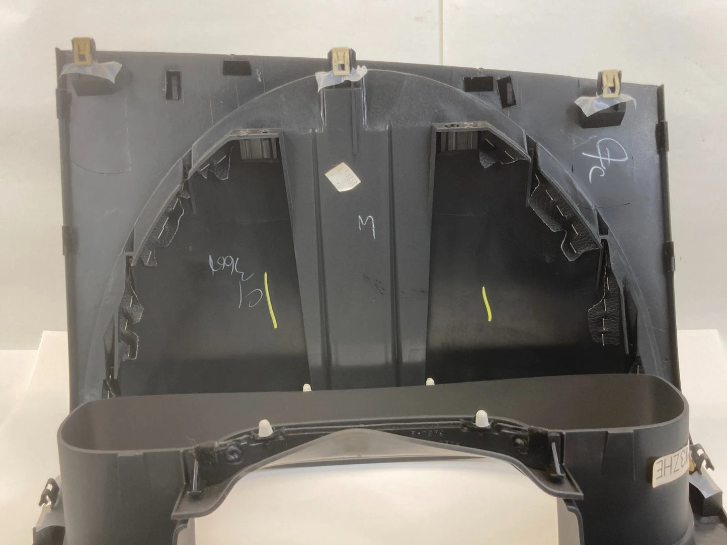 07 08 FORD F-150 DASH INSTRUMENT CLUSTER SPEEDOMETER TRIM BEZEL 4L3415044D70 OEM