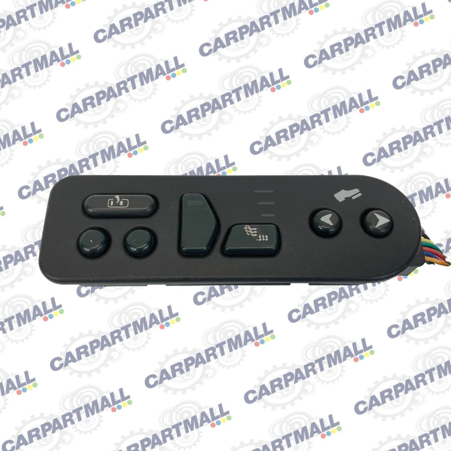 03-06 GMC CHEVY SILVERADO TAHOE YUKON DRIVER DOOR HEATED SEAT PEDAL SWITCH OEM