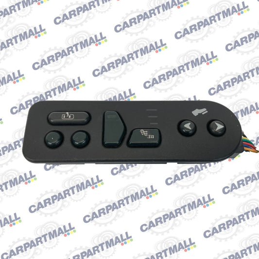 03-06 GMC CHEVY SILVERADO TAHOE YUKON DRIVER DOOR HEATED SEAT PEDAL SWITCH OEM