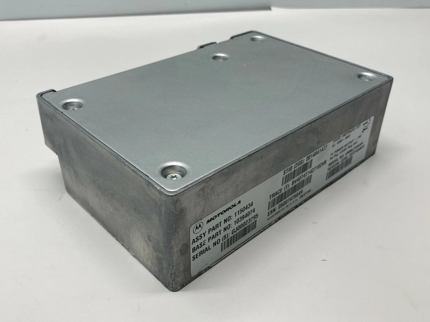 2004-2006 BUICK RENDEZVOUS ONSTART COMMUNICATION CONTROL MODULE OUTPUT 1150434