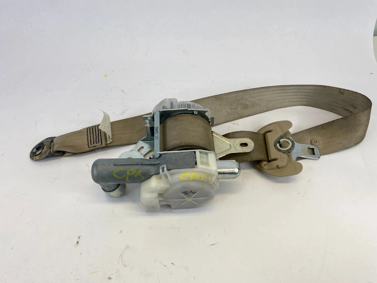 2007 2008 2009 LEXUS RX350 FRONT LEFT DRIVER SIDE SEAT BELT RETRACTOR ASSY OEM