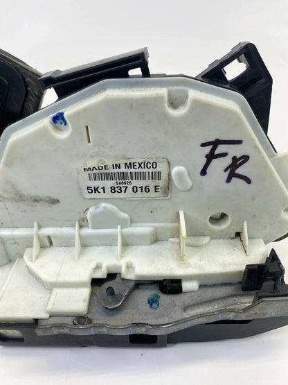 2013-2018 VOLKSWAGEN JETTA FRONT RIGHT SIDE DOOR LOCK LATCH RELASE ACTUATOR ASSY