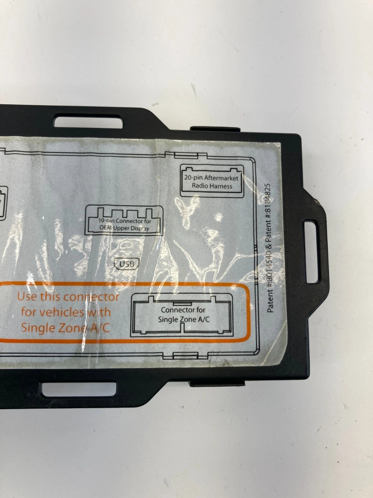 06 ACCORD RADIO REPLACEMENT INTERFACE CLIMATE CONTROL RETENTION UNIT RPK4HD1101