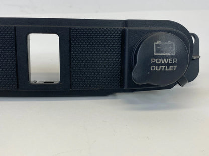 2001-2005 CHRYSLER PT CRUISER DASH SWITCH SURROUND TRIM BEZEL W/ POWER OUTLET