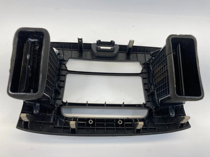 07-10 HYUNDAI ELANTRA CENTER DASH RADIO BEZEL CLIMATE CONTROL TRIM W AIR VENT