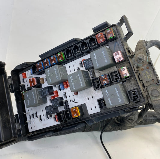 2007-2010 FORD EDGE ENGINE COMPARTMENT FUSE RELAY BOX OEM FACTORY 7T4T-14536-CD