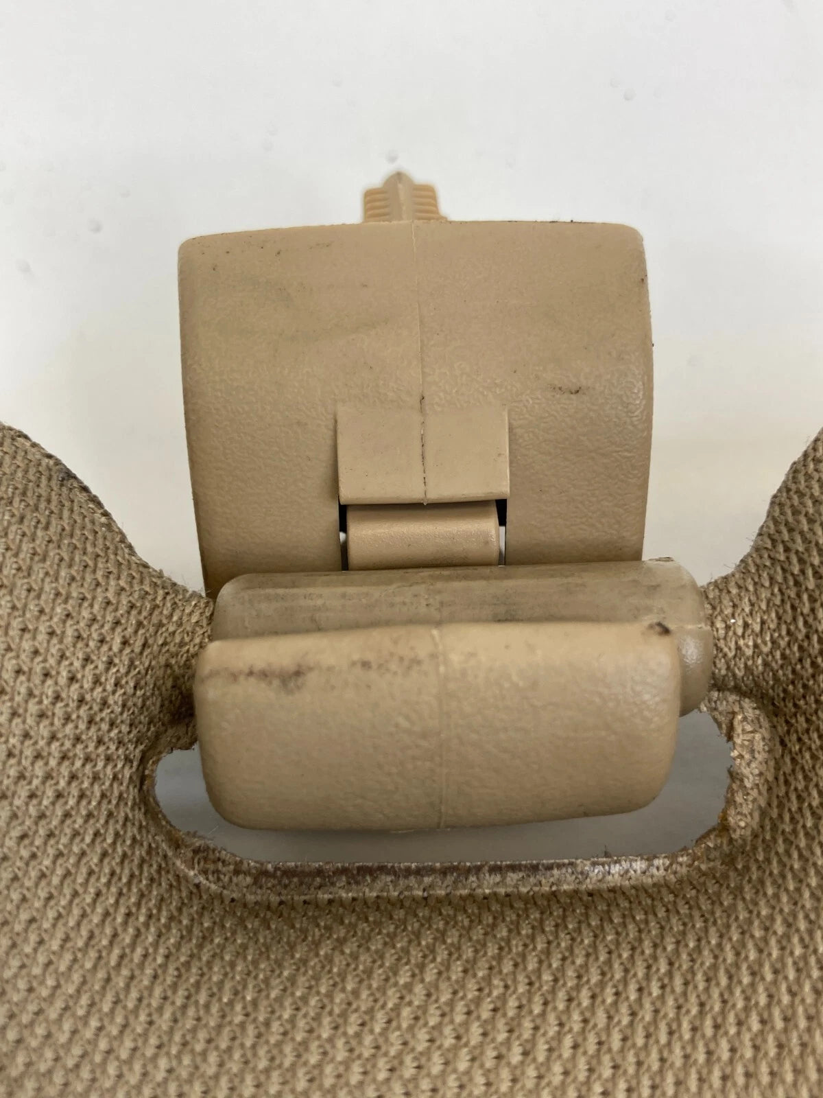 2011-2014 HYUNDAI SONATA FRONT LEFT DRIVER SIDE SUNVISOR SUN VISOR SHADE BEIGE