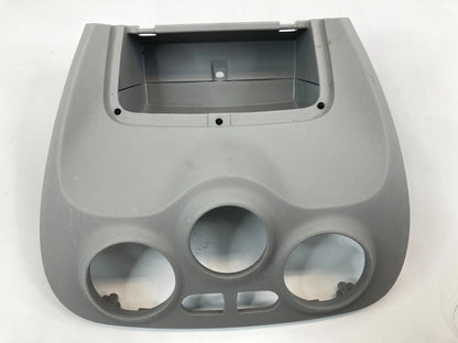 2007 HYUNDAI ACCENT A/C HEATER TEMPERATURE CLIMATE CONTROL BEZEL PANEL TRIM OEM