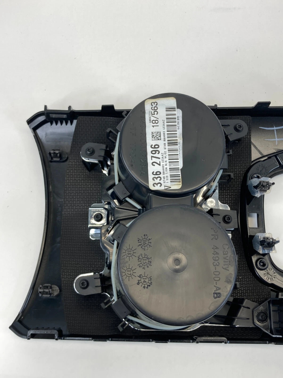 2015-2018 FORD EDGE CENTER CONSOLE COVER SHIFTER BEZEL TRIM W/ CUP HOLDER OEM