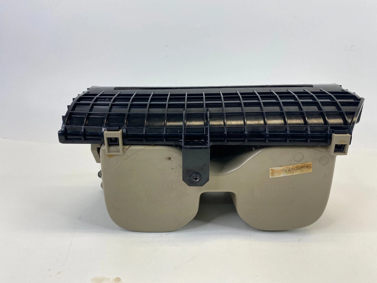 2010 10 HYUNDAI ELANTRA CENTER CONSOLE CUP HOLDER CUPHOLDER 84670-2H700 OEM