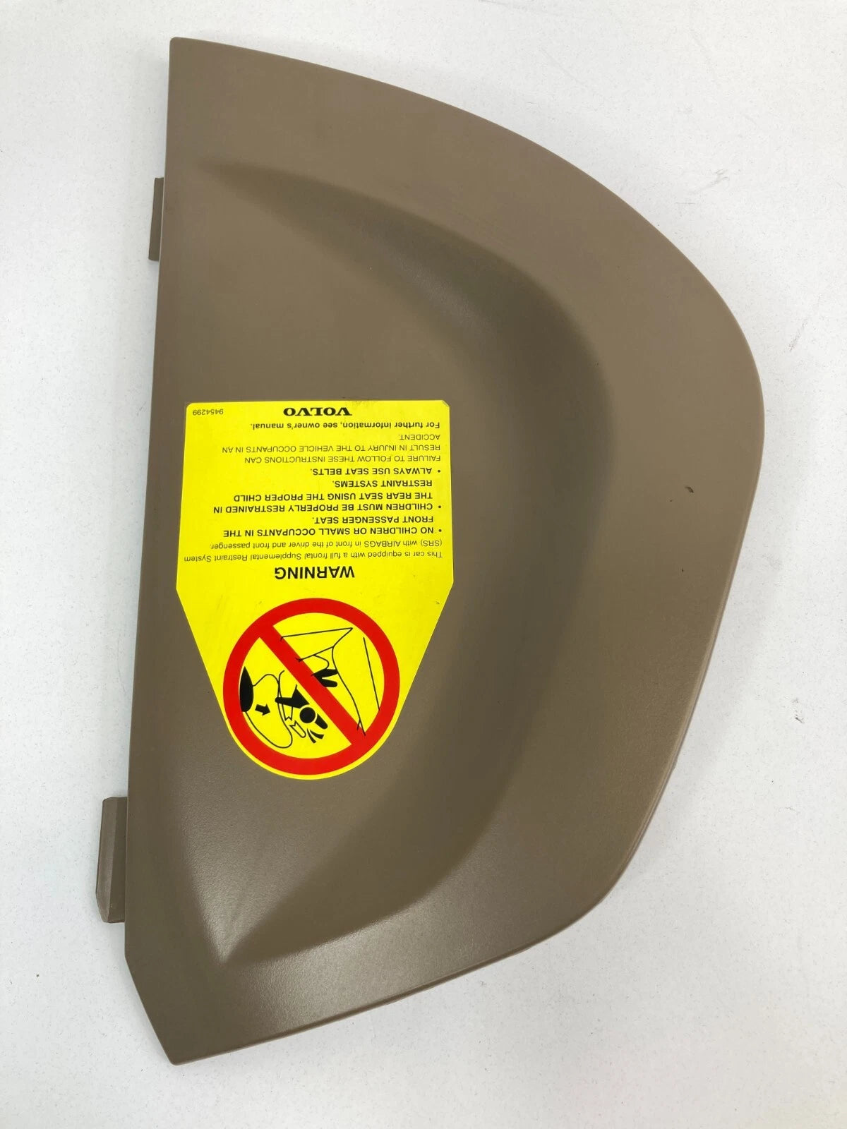 2001-2009 VOLVO S60 03-07 XC70 RIGHT SIDE DASH END CAP COVER BEZEL TRIM 9164899