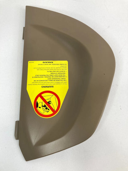 2001-2009 VOLVO S60 03-07 XC70 RIGHT SIDE DASH END CAP COVER BEZEL TRIM 9164899
