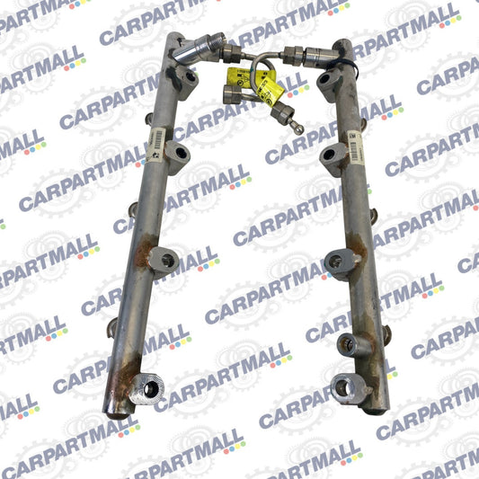 2009-2017 Traverse Enclave 3.6L V6 Fuel Injection Rail SET 12632256 12632257 OEM