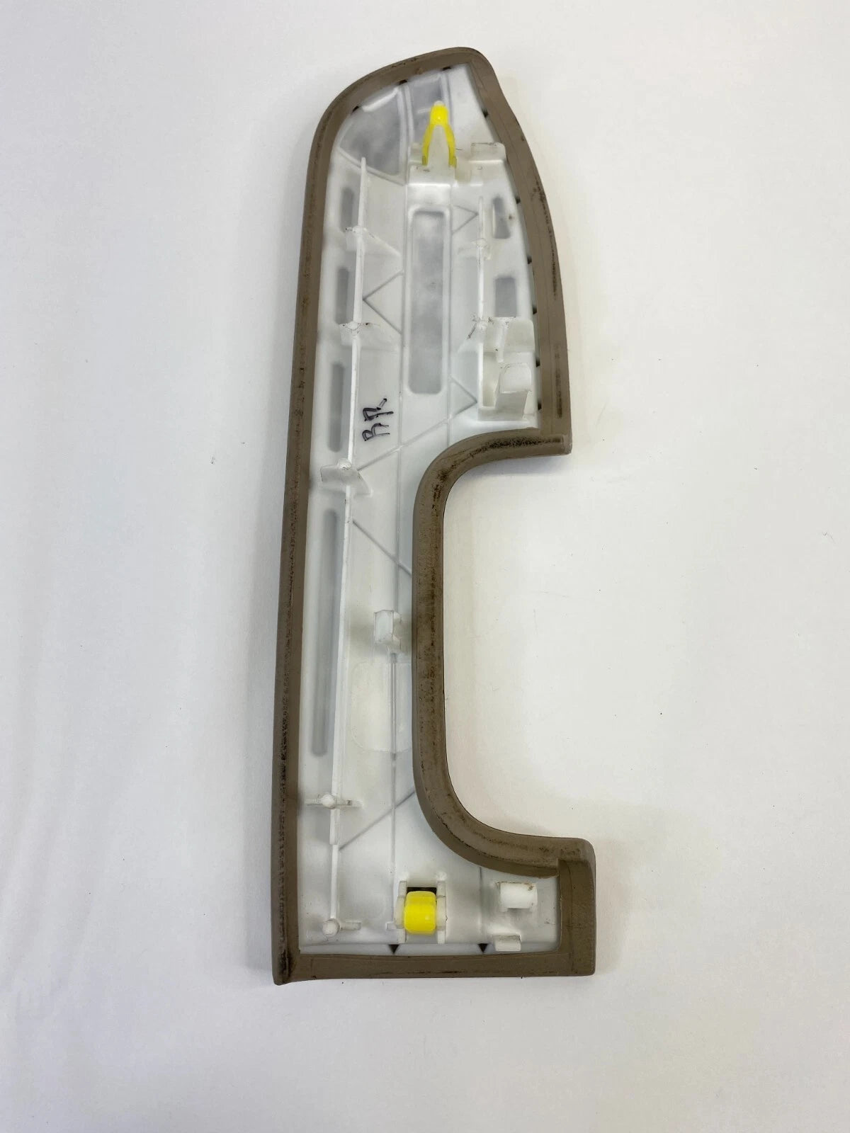 2003-2008 TOYOTA COROLLA REAR RIGHT DOOR PANEL ARMREST ARM REST BEZEL LID PAD
