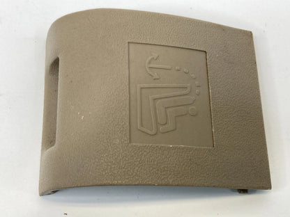 2001 02 03 04 2005 HONDA CIVIC SEDAN REAR SEAT CHILD ANCHOR LID COVER TRIM