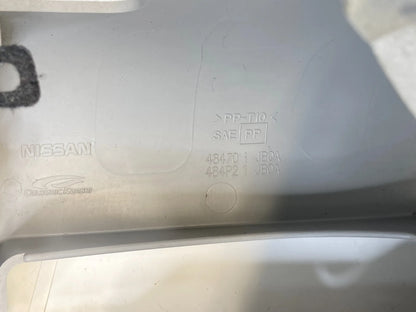 11-17 NISSAN QUEST STEERING COLUMN UPPER & LOWER COVER SHROUD BEZEL 48470-1JB0A
