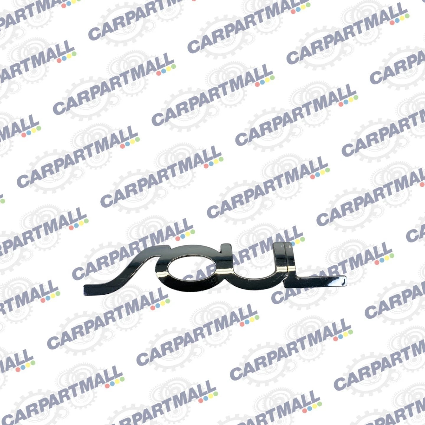 2014-2019 Kia Soul Rear Trunk Emblem Chrome Emblem Logo Badge Nameplate OEM