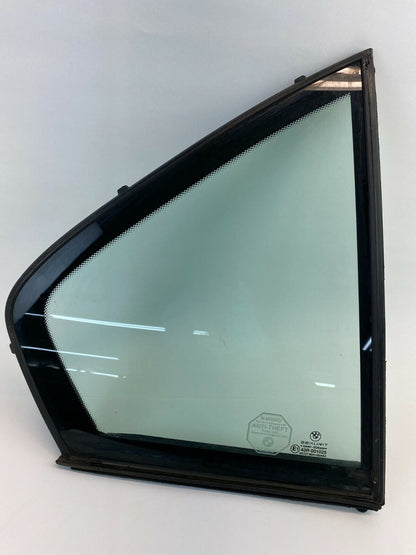 1998-2001 BMW 740i 740iL Rear Right Side Door Vent Window Quarter Glass OEM