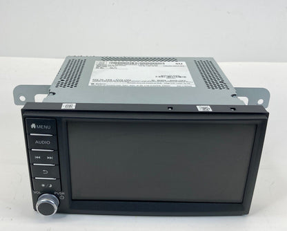 18 19 Nissan Sentra AM/FM Radio Receiver Display Screen Bluetooth 2591A5UD0A OEM