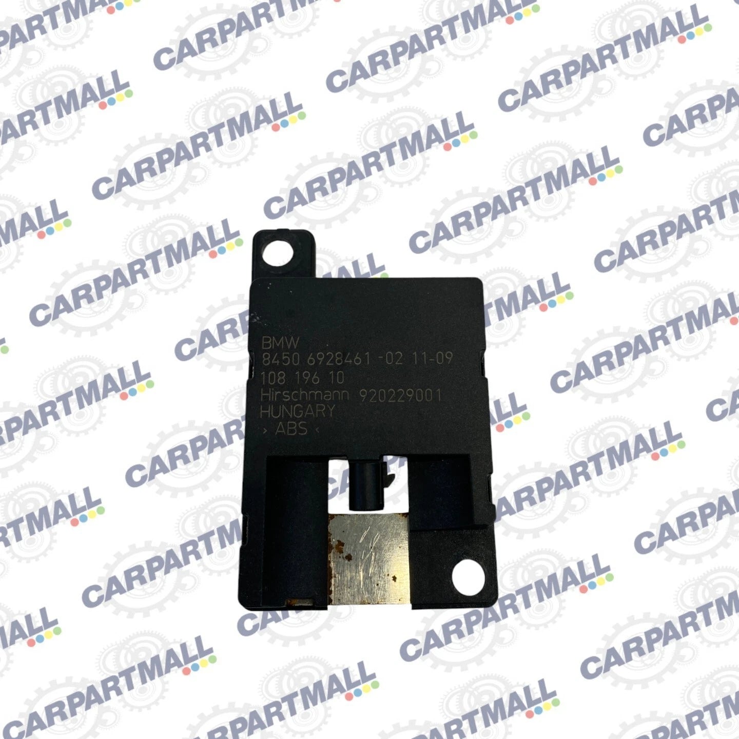 09-11 BMW 535I XDRIVE 3.0L L6 AT BLUETOOTH ANTENNA CONTROL MODULE 84506928461