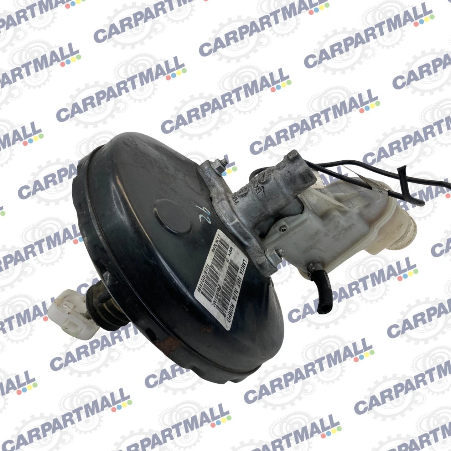 2012-2019 FIAT 500 ABS POWER BRAKE BOOSTER & MASTER CYLINDER 04581513AC OEM