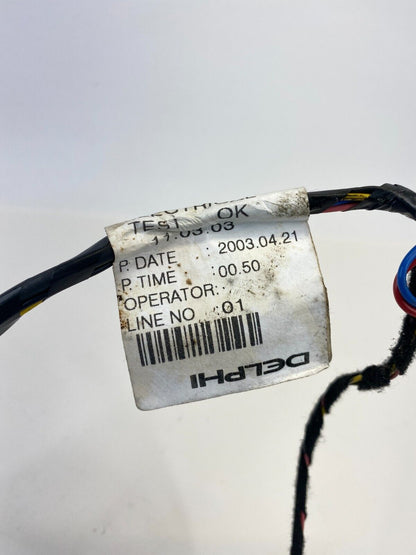 2004-2011 Saab 9-3 Convertible Front Left Driver Door Wire Harness Assy 12830256