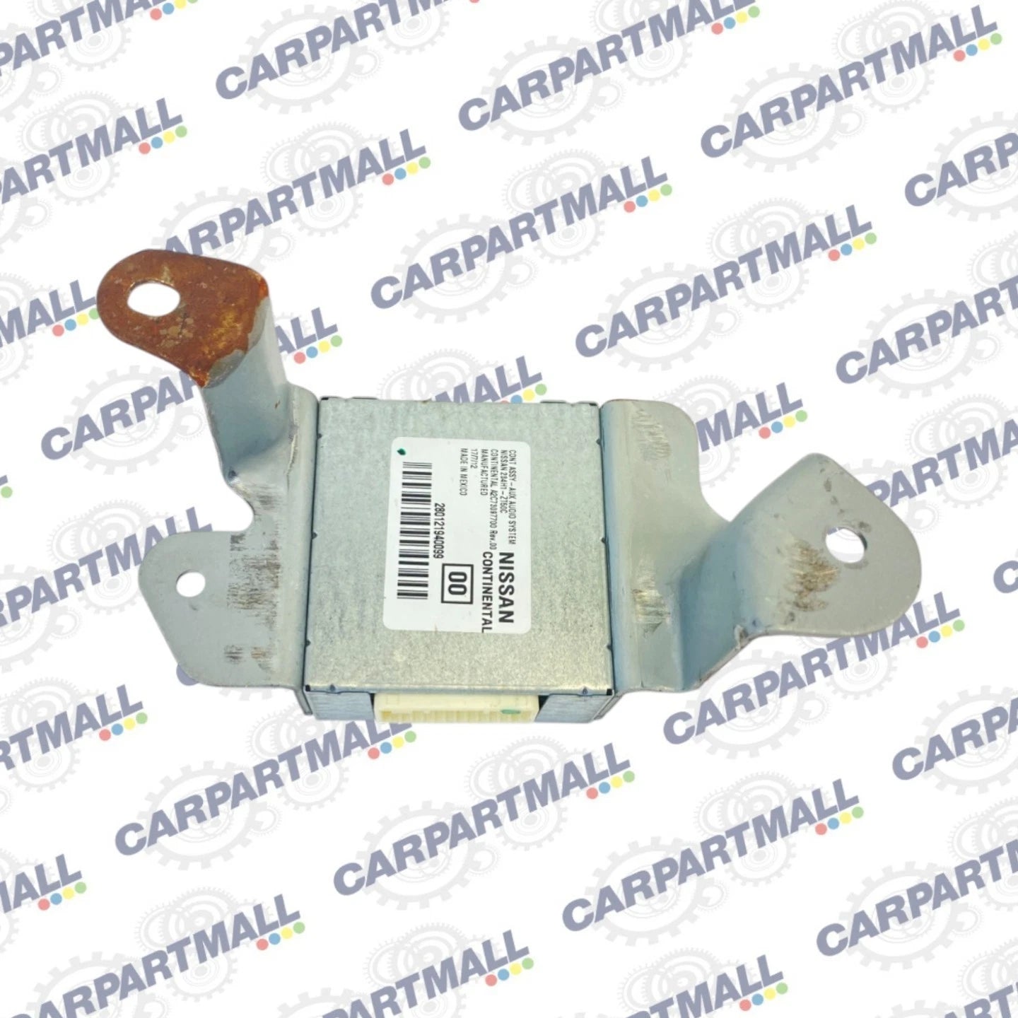 2012-2019 NISSAN VERSA AUXILIARY AUDIO CONTROL MODULE UNIT OEM 284H1-ZT50
