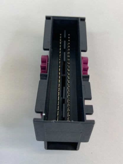 2006-2011 AUDI A6 SEDAN 3.2L FRONT RIGHT JUMPER CONTACT BRIDGE CONNECTOR OEM