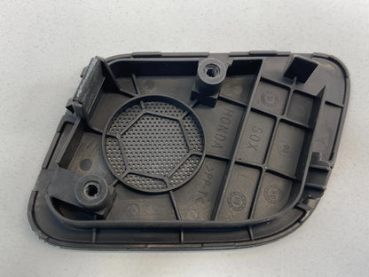 1999-2004 HONDA ODYSSEY FRONT LEFT SIDE DASH TWEETER SPEAKER COVER TRIM OEM