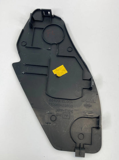 2007-2012 NISSAN VERSA LEFT DRIVER SIDE DASH END CAP COVER TRIM 68499-EL00A OEM