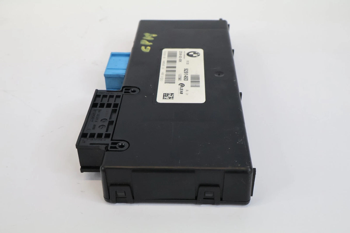 2012-2016 BMW 528I 528I XDRIVE F10 CENTRAL GATEWAY MODULE ZGW-02 OEM 9291450