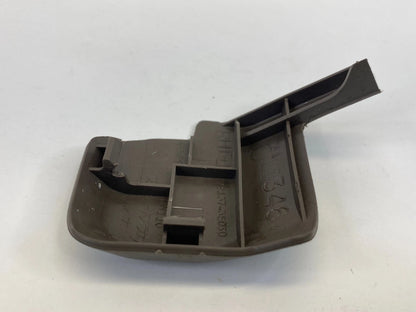 96-02 TOYOTA 4RUNNER FRONT RIGHT SIDE SEAT RAIL RACK TRACK END COVER 72137-35030