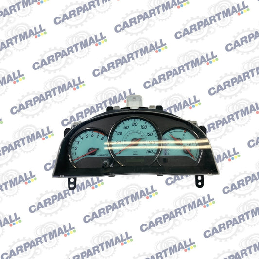 2005-2006 TOYOTA SOLARA INSTRUMENT CLUSTER SPEEDOMETER 83800-AA160-00 OEM