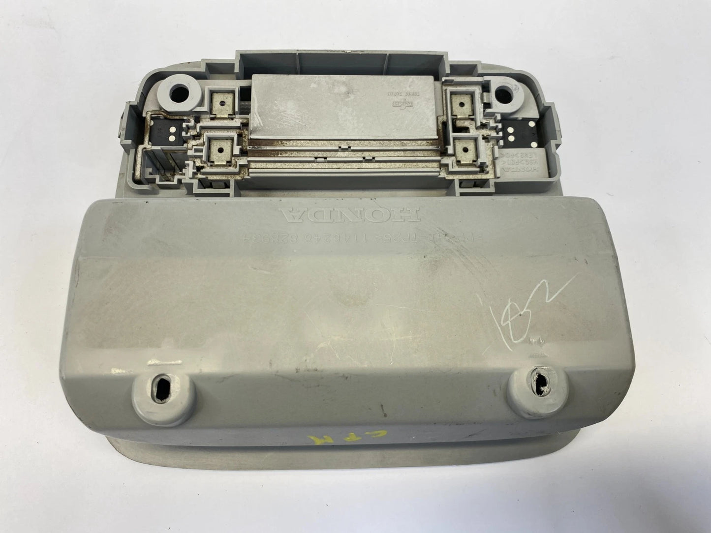 2003-2007 HONDA ACCORD OVERHEAD CONSOLE DOME MAP LIGHT SUNGLASS HOLDER OEM