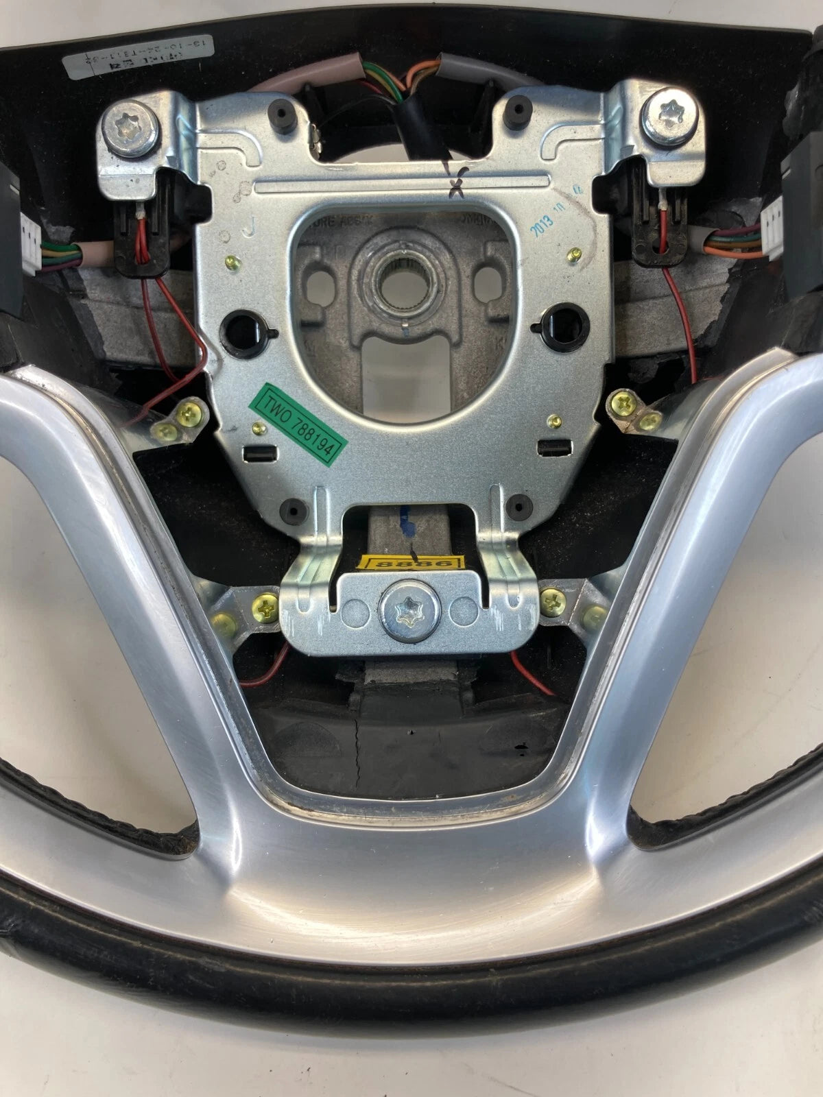 12 13 14 15 CHEVROLET CAPTIVA SPORT DRIVER STEERING WHEEL W/CRUISE CONTROLS OEM