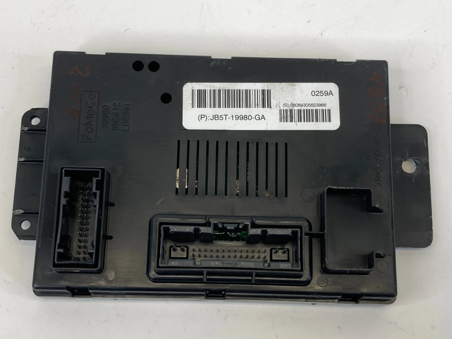 2013-2019 FORD POLICE INTERCEPTOR UTILITY AC HEATER TEMPERATURE CONTROL MODULE