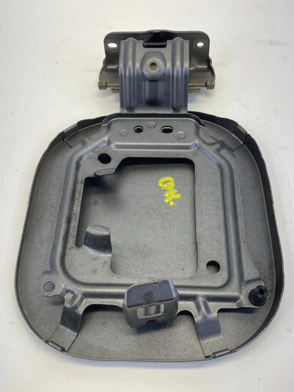 2013-2018 NISSAN SENTRA FUEL FILLER DOOR LID COVER ASSY KAD GUN METALLIC OEM