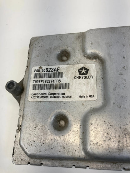 2013 2014 DODGE DART 2.4L L4 AT ENGINE COMPUTER PCM ECM ECU 05150623AE OEM