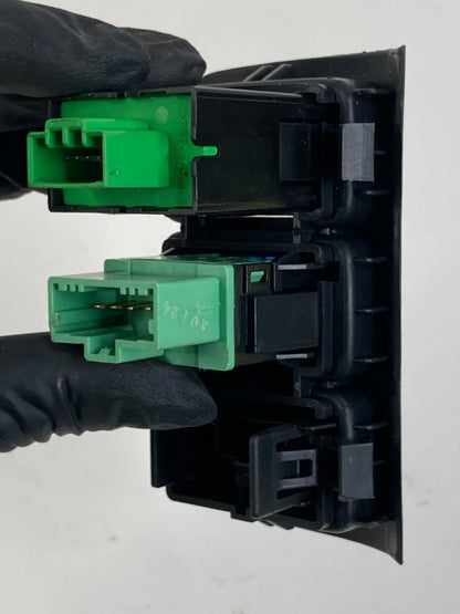 03-07 HONDA ACCORD SEDAN SUNROOF SUN ROOF SWITCH & TCS OFF BUTTON W/ TRIM BEZEL