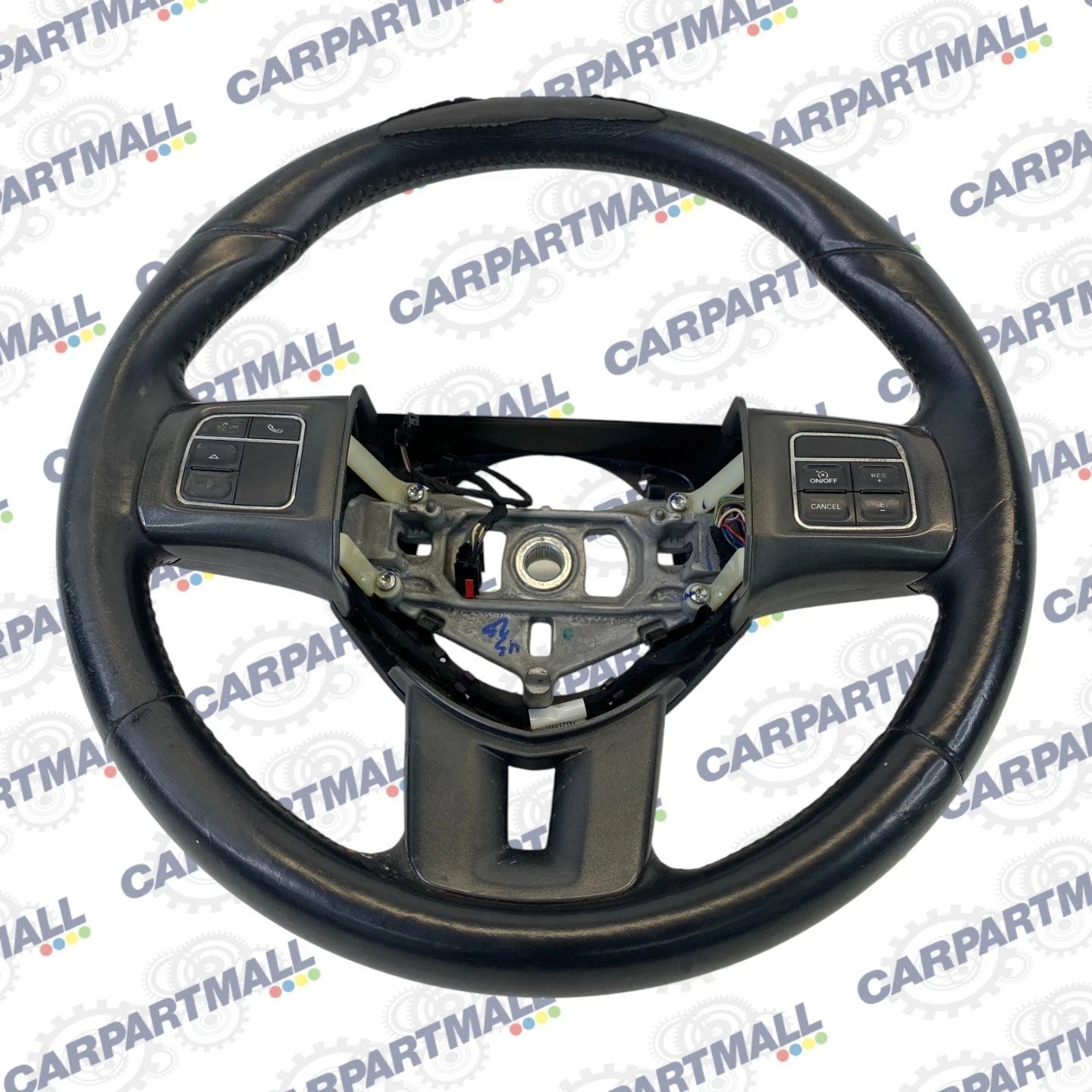 2013 2014 2015 2016 DODGE DART STEERING WHEEL W/ CRUISE CONTROL OEM