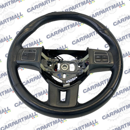 2013 2014 2015 2016 DODGE DART STEERING WHEEL W/ CRUISE CONTROL OEM
