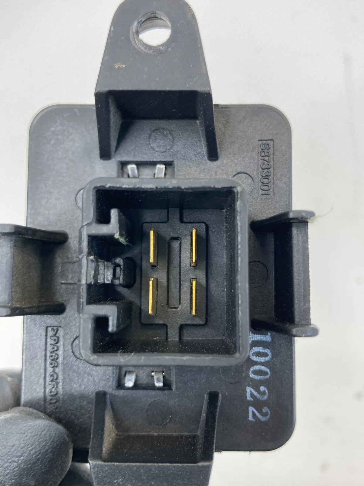 2009-2014 VOLKSWAGEN ROUTAN 3.8L A/C HEATER BLOWER MOTOR FAN RESISTOR OEM