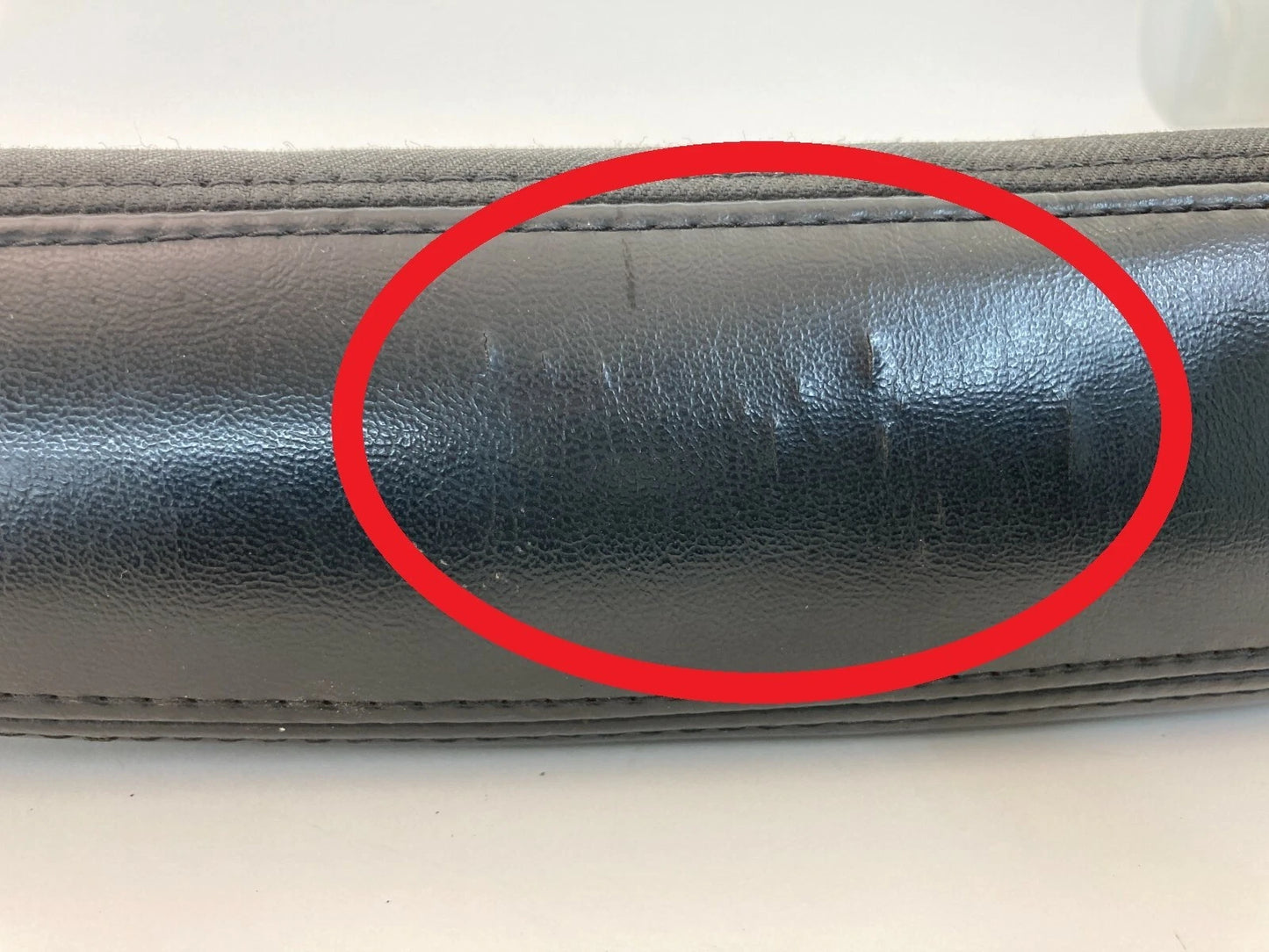 2013-2020 DODGE GRAND CARAVAN FRONT RIGHT SIDE SEAT ARMREST ARM REST BLACK OEM